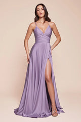 Erica Gown - Light Lavender