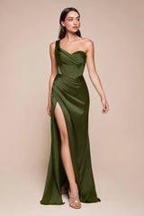 Audra Gown - Olive