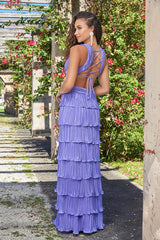 Saylor Maxi Dress - Periwinkle