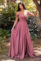 Jillian Gown - Mauve Rose