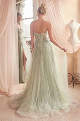 Marisol Gown - Sage