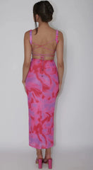 Wanda Maxi Dress - Pink