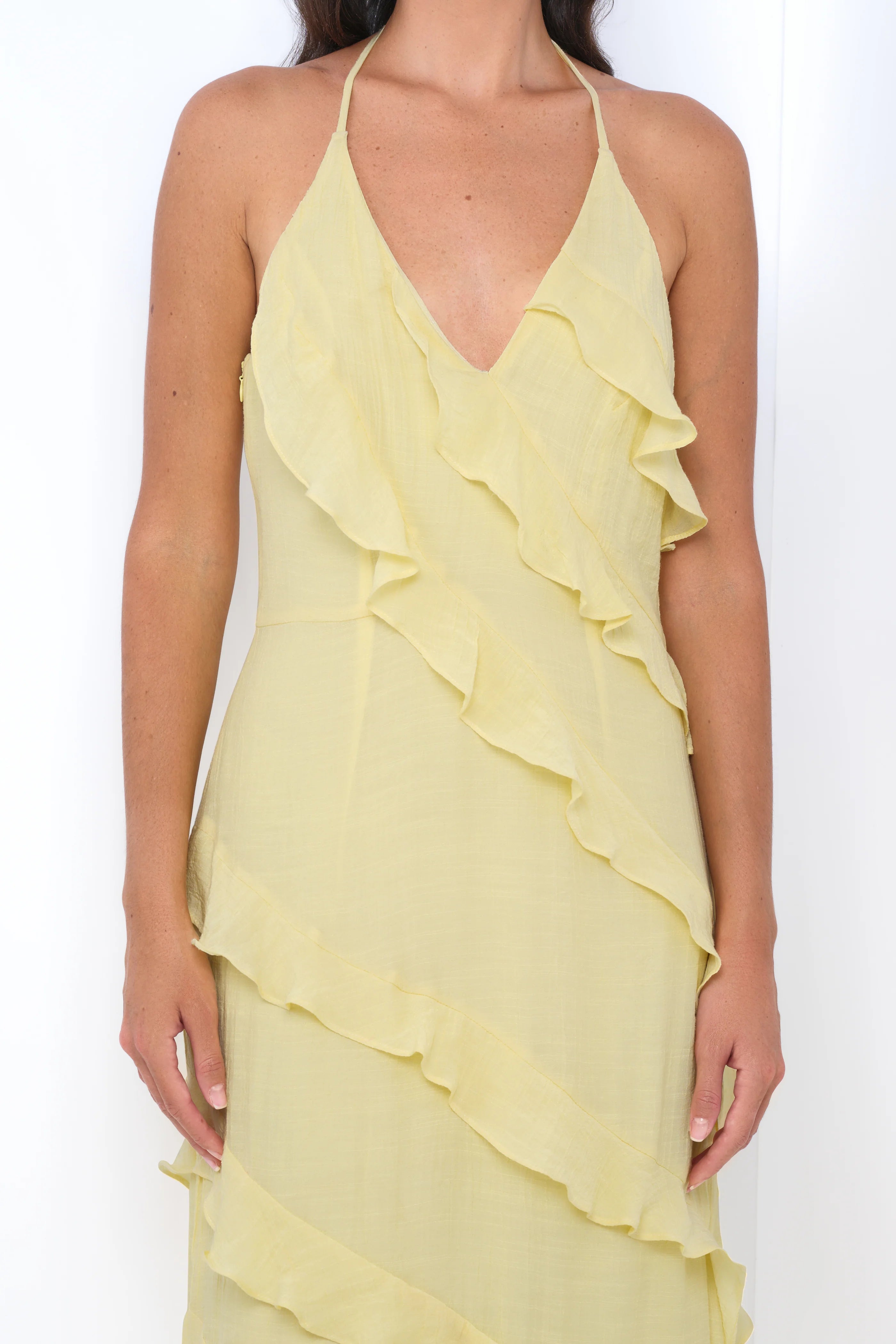 Remi Maxi Dress - Yellow