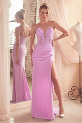 Desirae Gown - Lavender