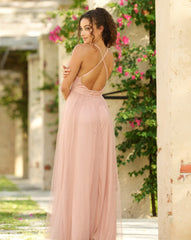 Sydney Maxi Dress - Blush