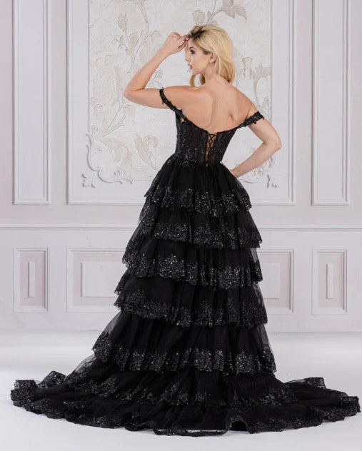 Catalina Gown-Black