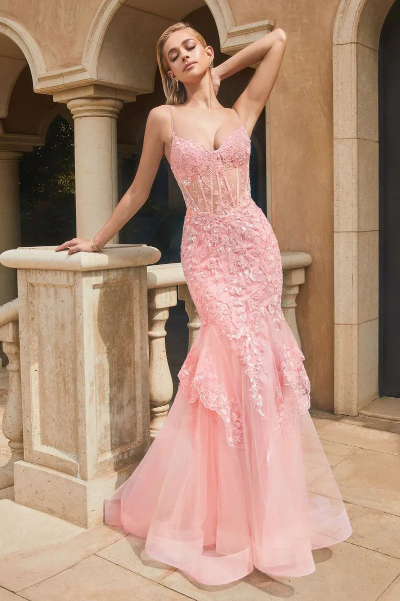 Anna Gown - Pink