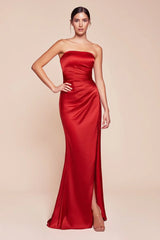 Nicolette Gown - Red