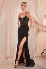 Addie Gown - Black