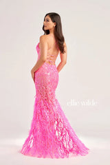 EW35006 - Hot Pink - Ellie Wilde