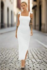 Valentina Maxi - White