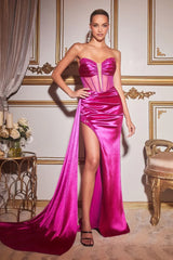 Dylan Gown - Magenta