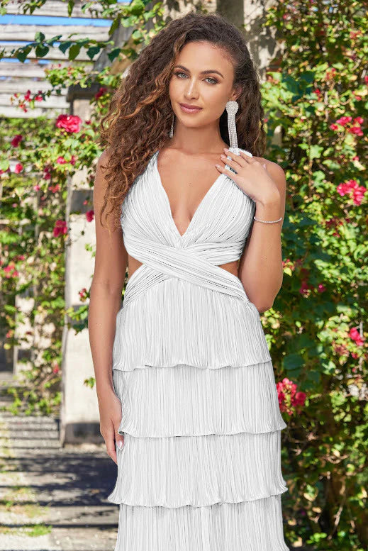 Saylor Maxi Dress - White