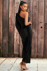 Miramar Maxi Dress - Black