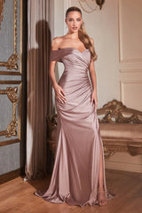 Size 4, Harper Gown - Mauve - FINAL SALE