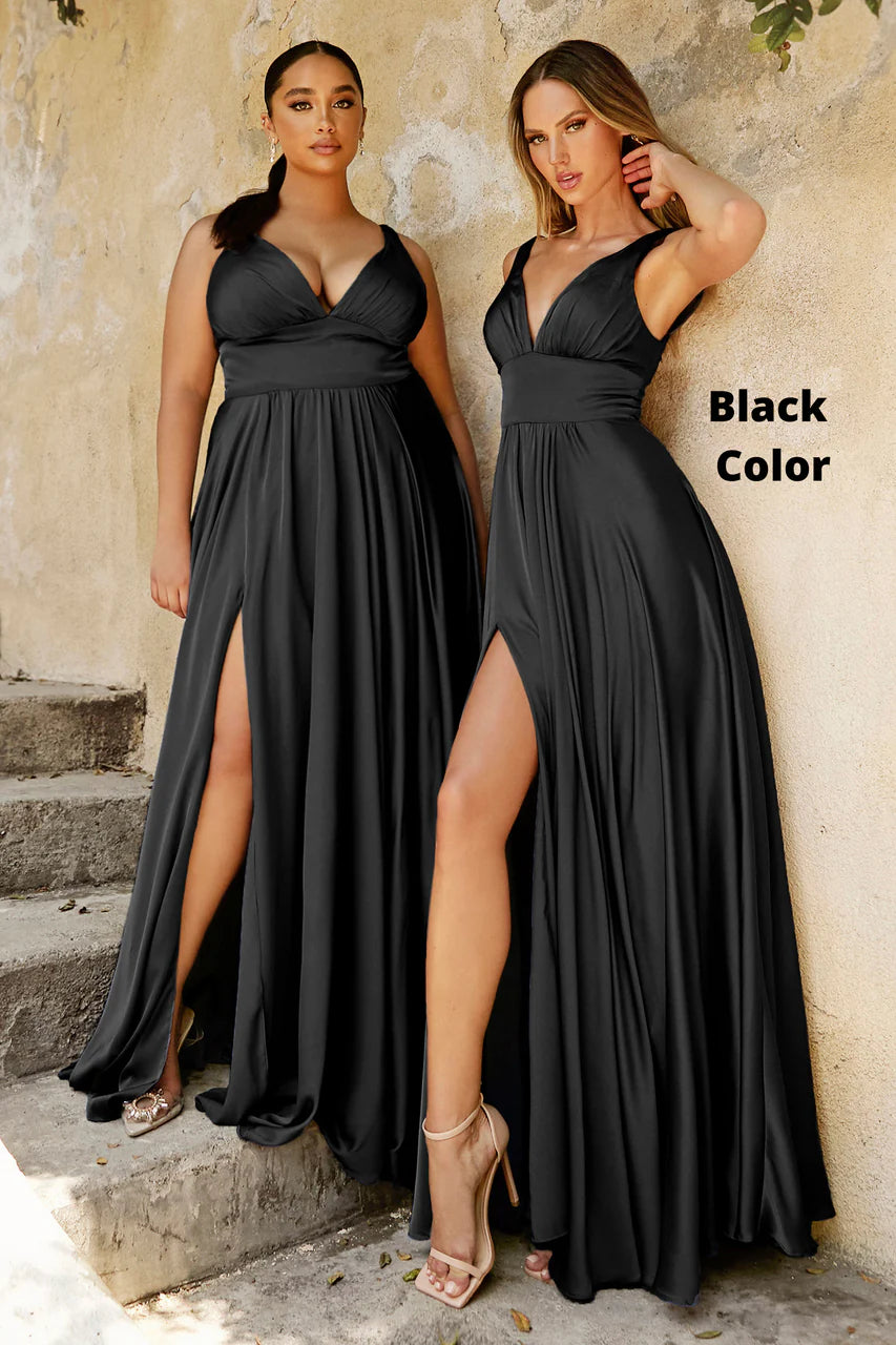 Kinsley Gown - BLACK