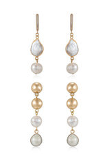 Duchess Pearl and Dangle Earrings