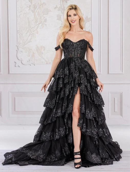 Catalina Gown-Black