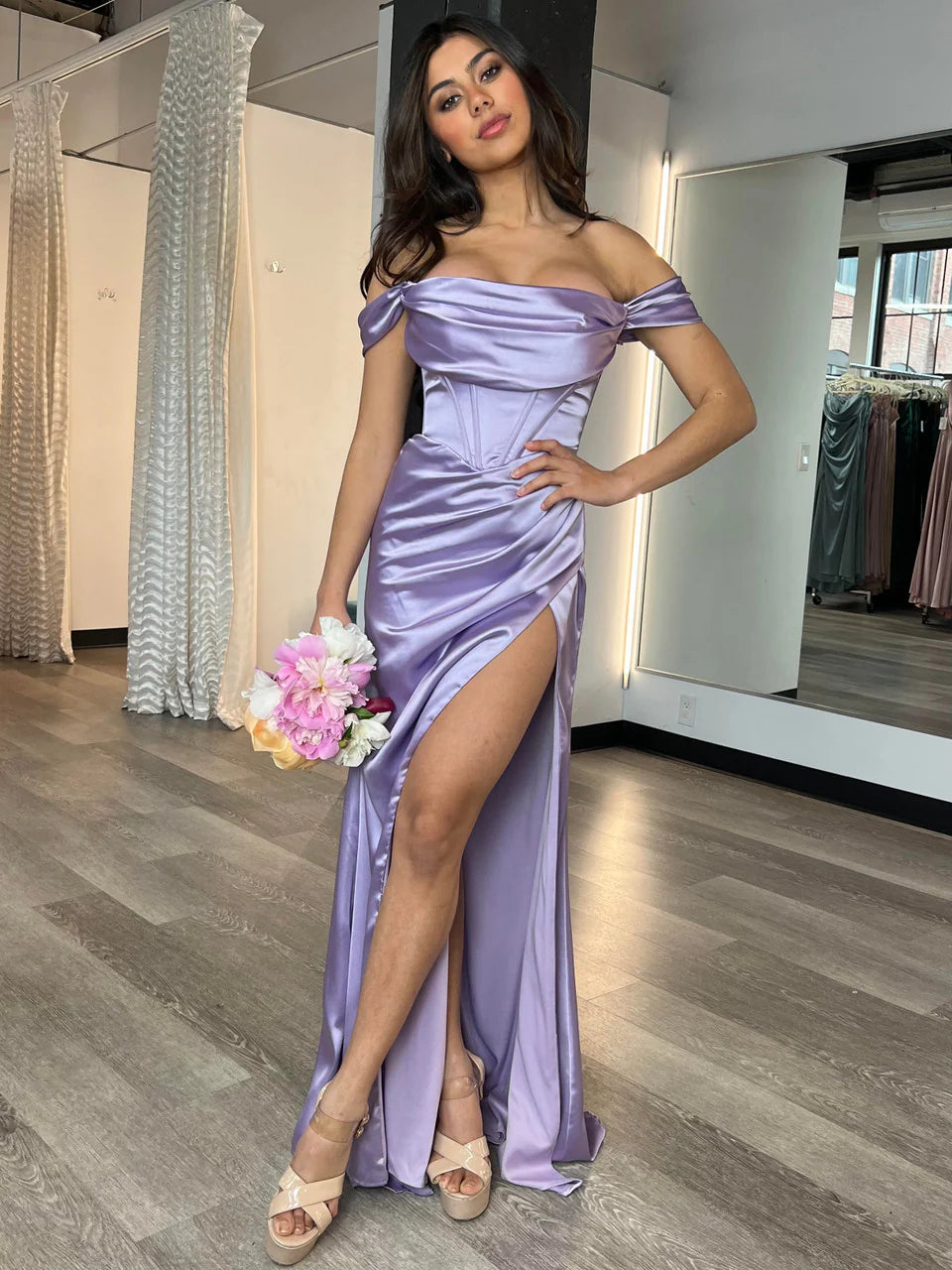 Mabel Gown - Lavender