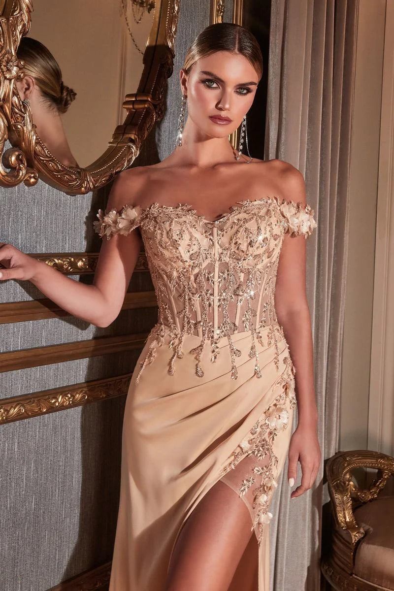 Rosaline Gown - Champagne