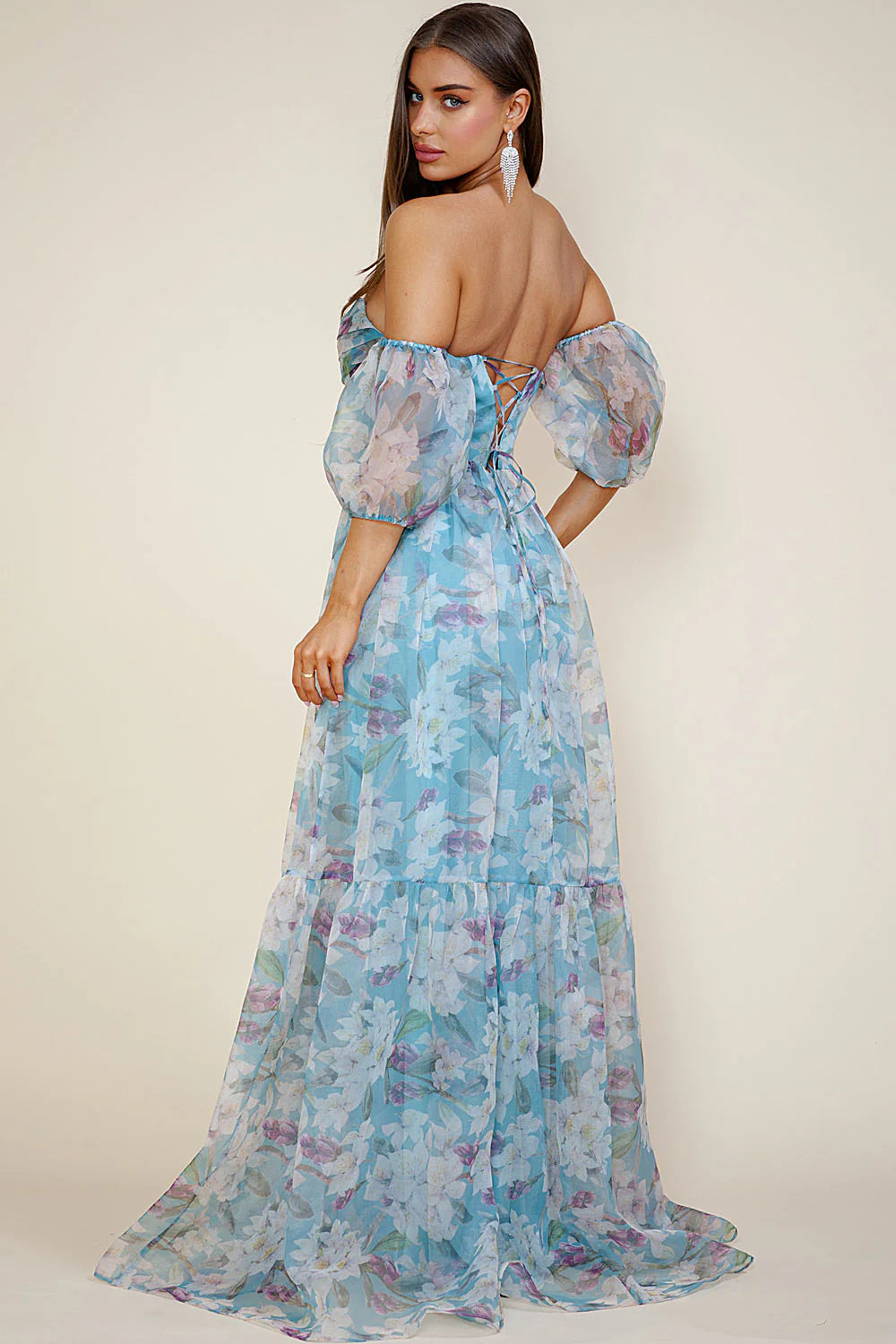 Breezy Maxi Dress - Blue