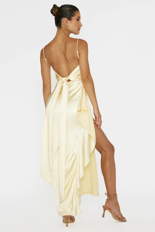 Tamera Maxi Dress- Butter