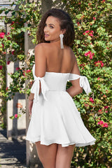 Sophie Mini Dress - White