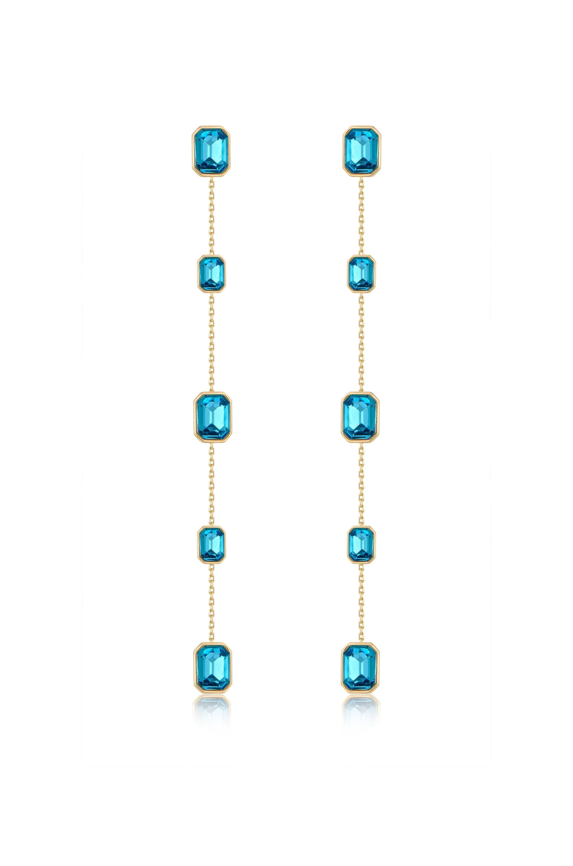 Iconic Crystal Dangle Earrings