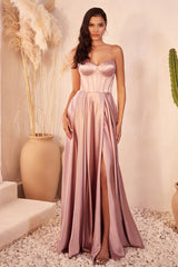 Selma Gown - Mauve