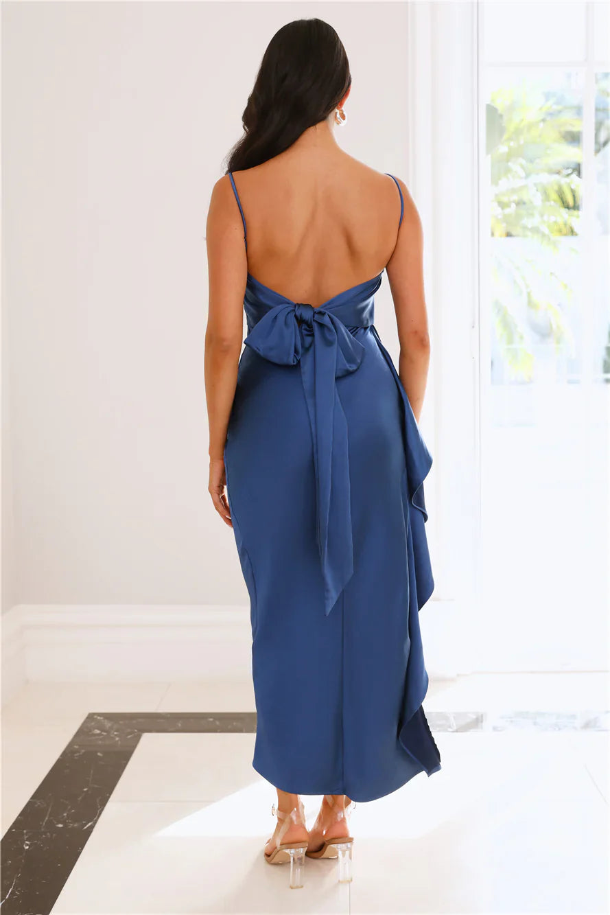 Tamera Maxi Dress- Navy