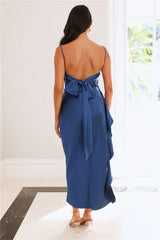 Tamera Maxi Dress- Navy