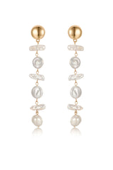 Ocean Secrets Freshwater Pearl Dangle Earrings