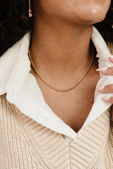 Classic Snake Chain Necklace