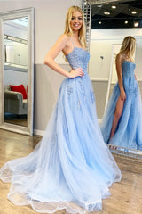 Alisha Gown - Light Blue