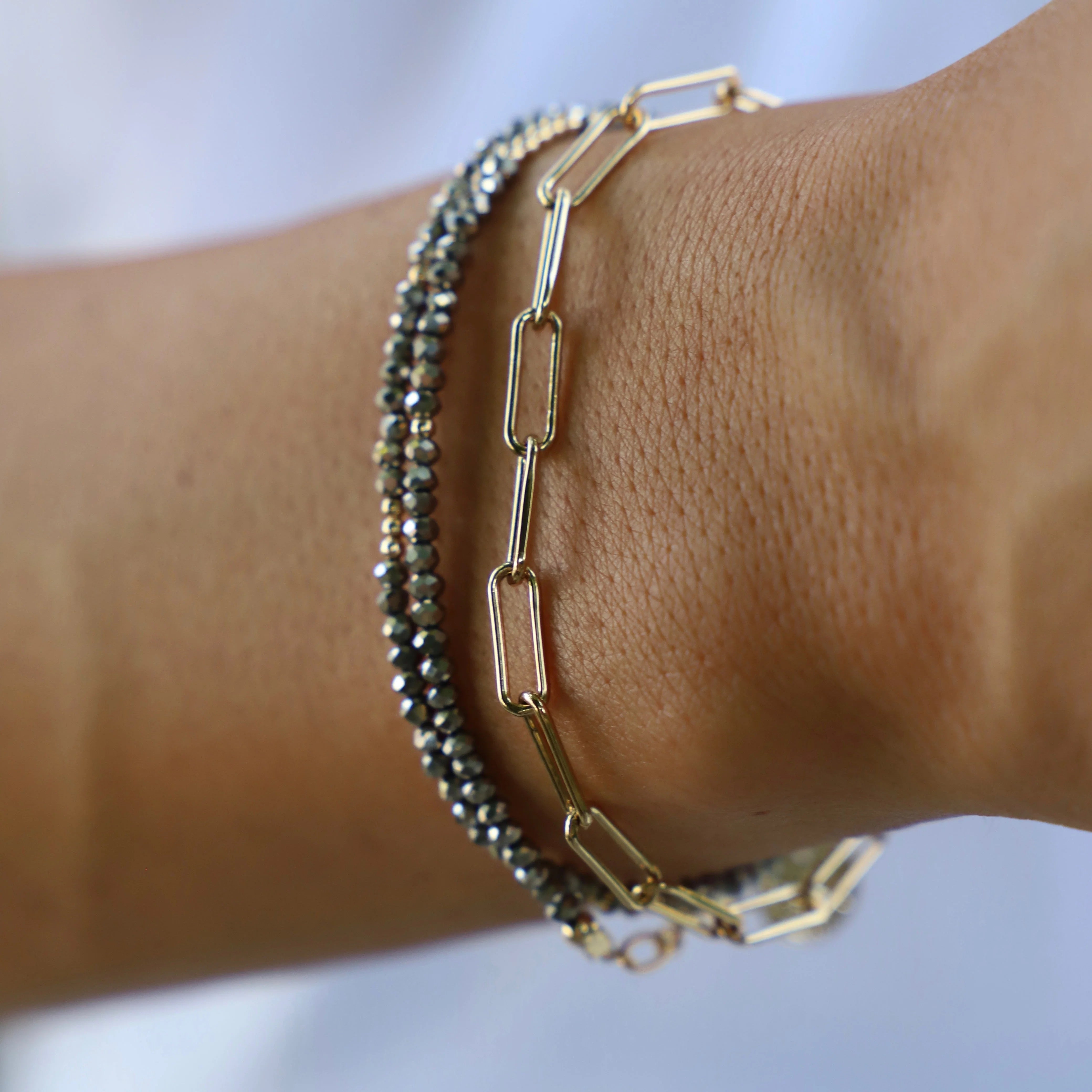 PETITE CRYSTAL WRAP BRACELET