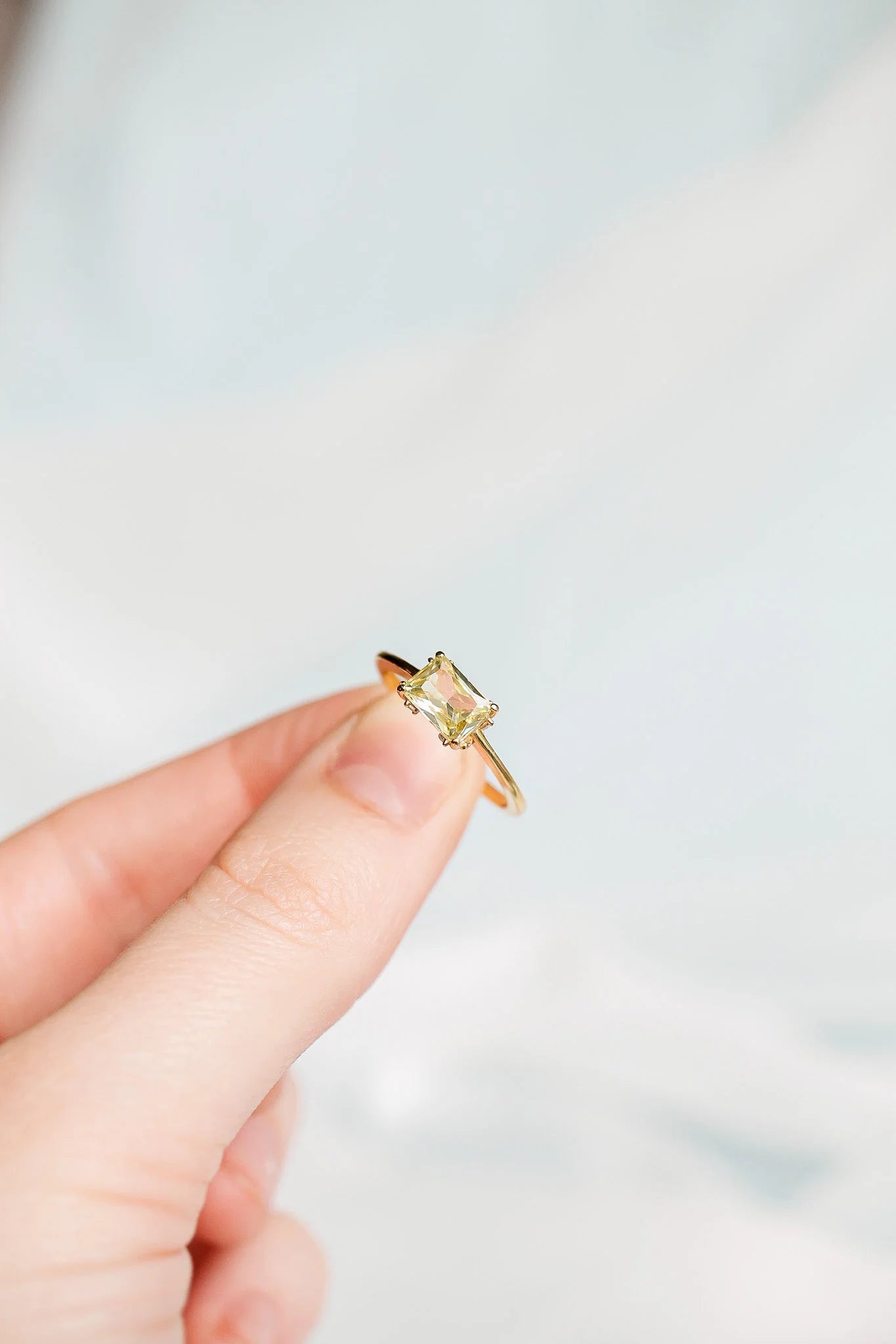 Cindy Ring in Citrine