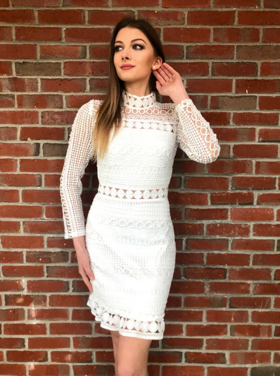 RIVERDALE  Dress - White