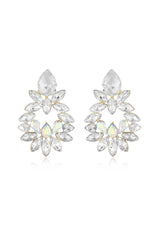 Floral Crest Earrings