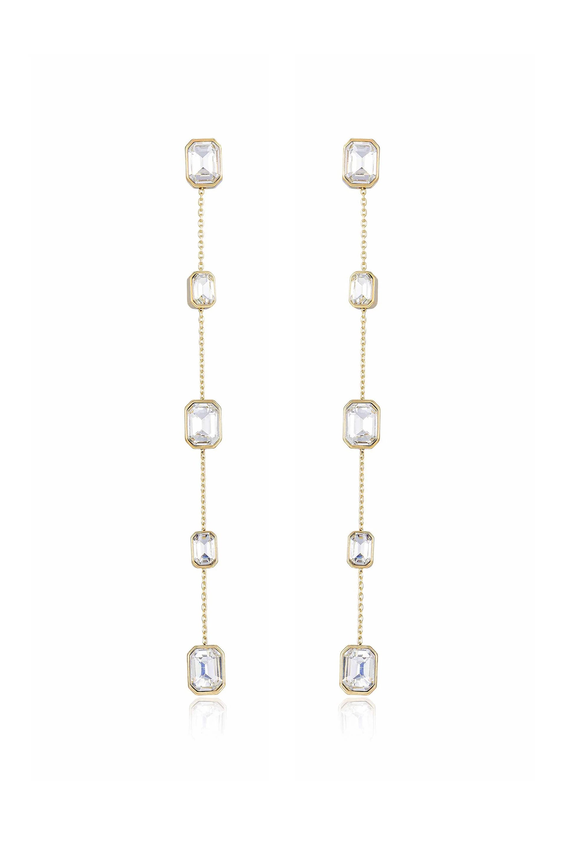 Iconic Crystal Dangle Earrings