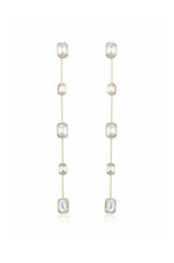 Iconic Crystal Dangle Earrings