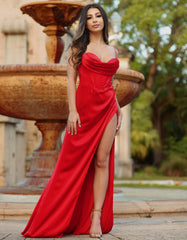 Yvette Gown - Red - FINAL SALE