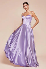 Selma Gown - Lavender