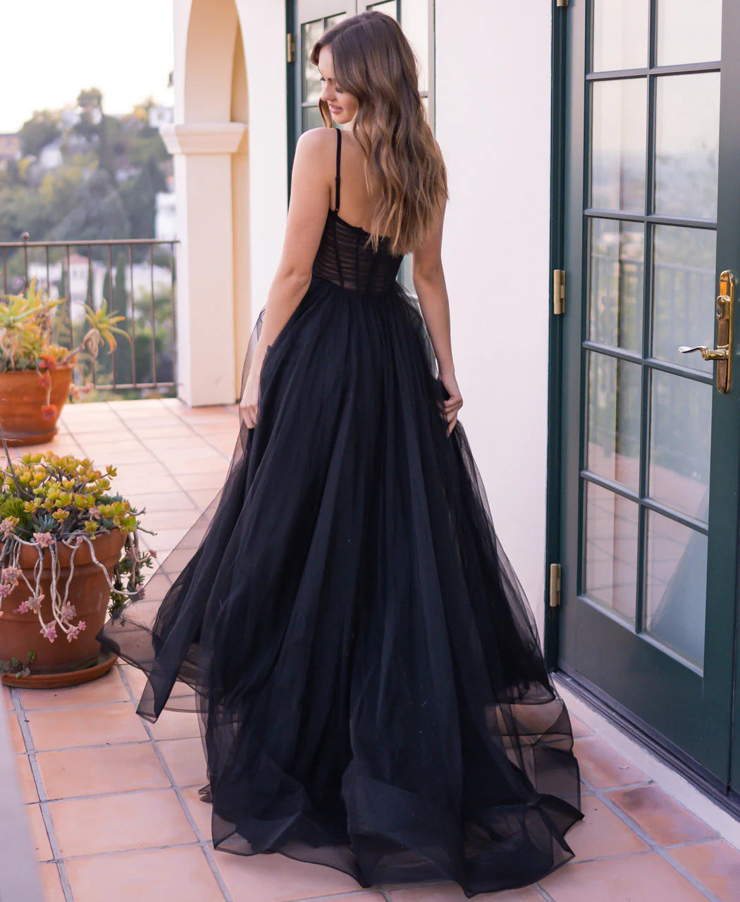 Yasmin Gown - Black