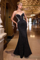 Etta Gown - Black