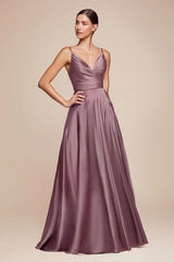 Erica Gown - English Violet