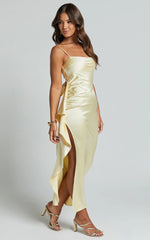 Tamera Maxi Dress- Butter