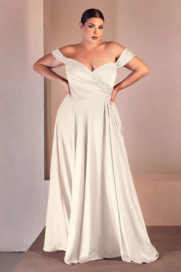 Jillian Gown-Off White