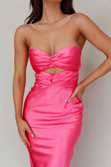 Harley Maxi Dress- Hot Pink