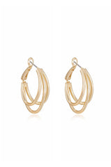 Helena Hoop Earrings