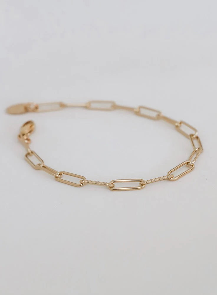 CECILIA CHAIN BRACELET